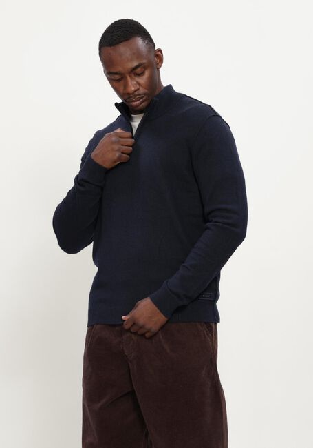 Dunkelblau BLUE INDUSTRY Pullover KNITWEAR - large