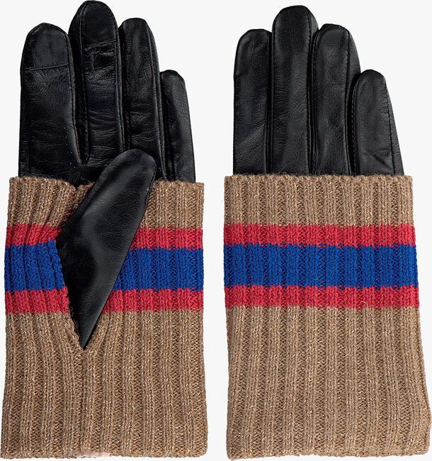 Schwarze BECKSONDERGAARD GLITSA GLOVE Handschuhe - large