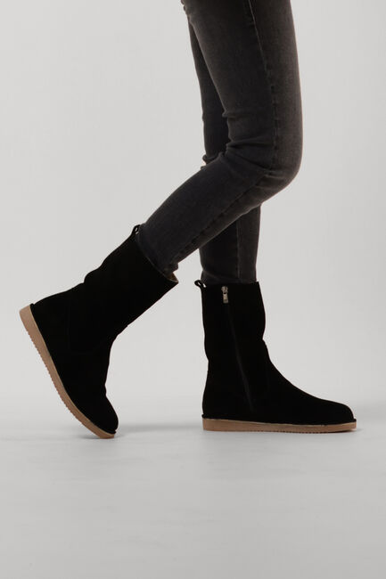 Schwarze NOTRE-V Winterstiefel 2204-01 - large