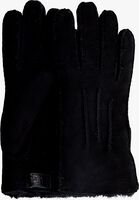 Schwarze UGG Handschuhe CONTRAST SHEEPSKIN GLOVE - medium
