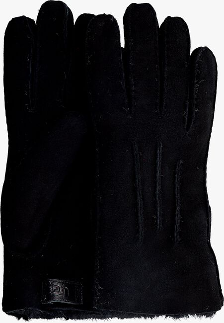 Schwarze UGG Handschuhe CONTRAST SHEEPSKIN GLOVE - large