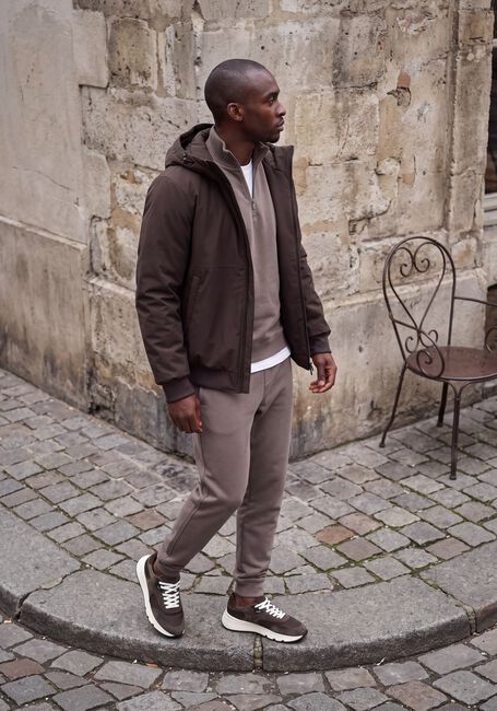 Braune AIRFORCE Jack PADDED BOMBER - large