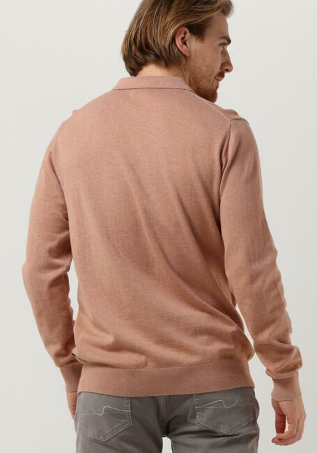 Orangene SAINT STEVE Polo-Shirt BEREND - large