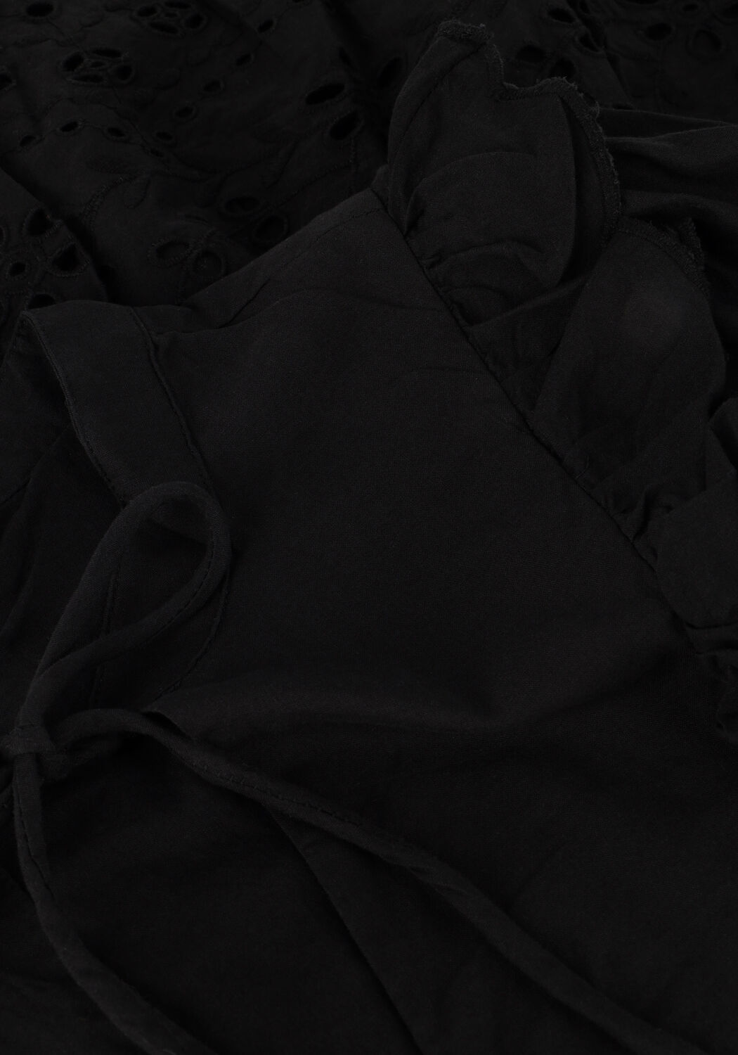 Schwarze Y.A.S. Minikleid YASLUMA LS DRESS S. NOOS - large