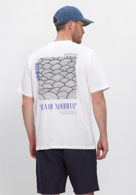 Wei&szlig;e WOODBIRD T-shirt WBBAINE SEA TEE - large