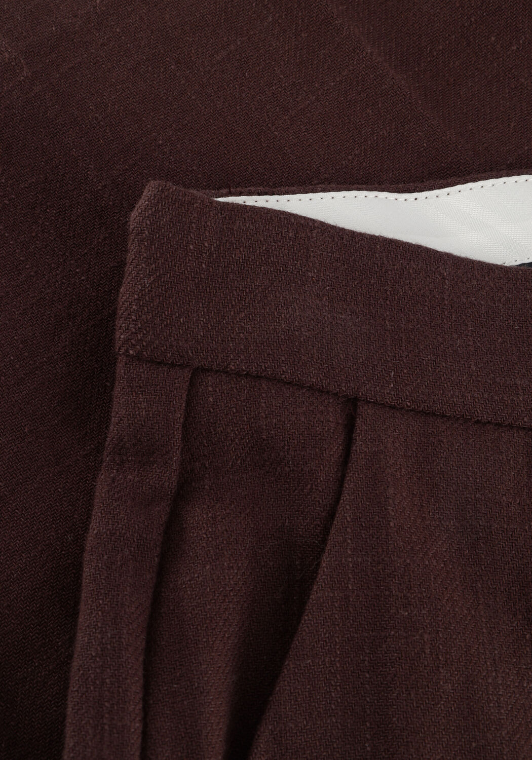 Braune NOTRE-V Kurze Hose NV-HENRIEKE - large