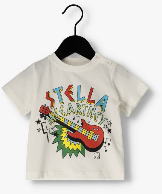 Weiße STELLA MCCARTNEY KIDS T-shirt TS8521 - large