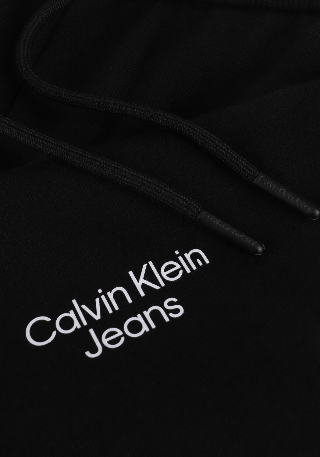 Schwarze CALVIN KLEIN Jogginghose STACKED LOGO HWK PANT - large