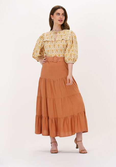 Gelbe NOTES DU NORD Blusen CAIA TOP - large