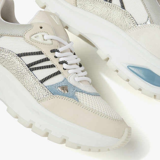Blaue VIA VAI Sneaker Low LIZ DAE - large