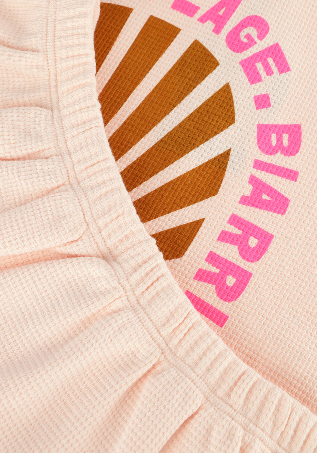 Hell-Pink TUMBLE 'N DRY T-shirt VOILA - large