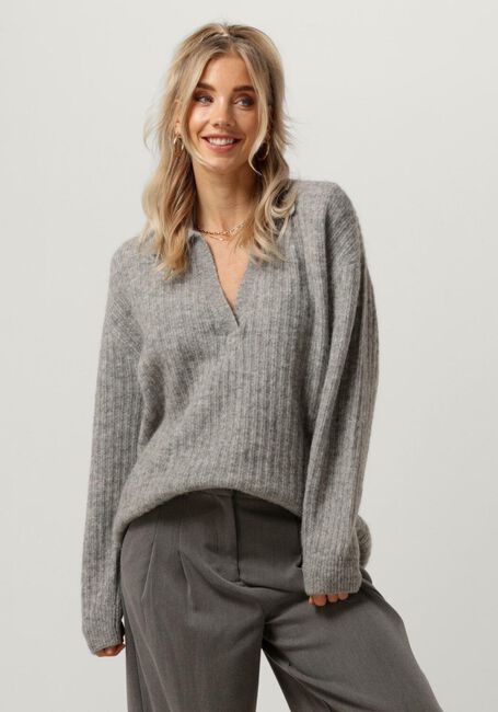 Graue MSCH COPENHAGEN Pullover MSCHELISIA NENAYA PULLOVER - large