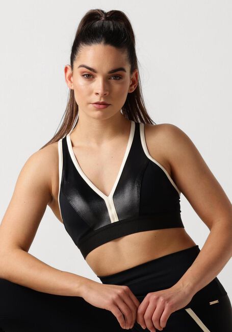Schwarze DEBLON SPORTS Top CHARLIE TOP - large