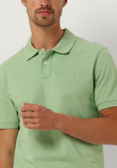 Grüne BOSS ORANGE Polo-Shirt PASSENGER - large