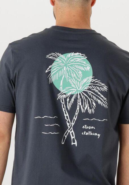 Graue STRØM Clothing T-shirt T-SHIRT - large