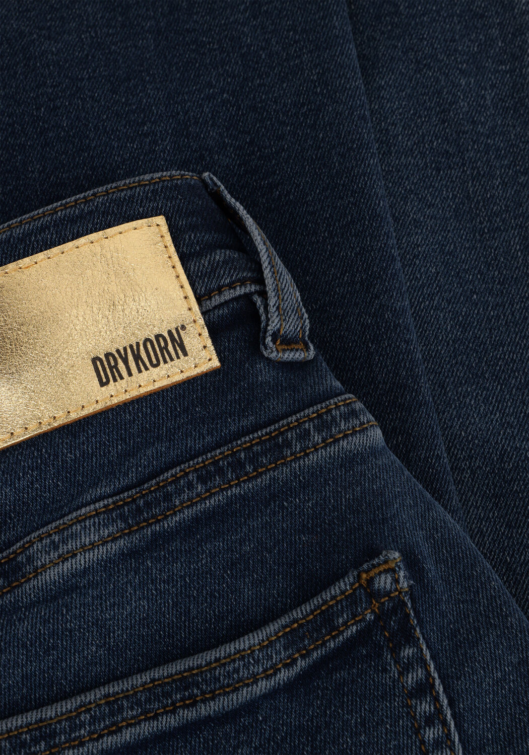 Blaue DRYKORN Flared jeans FAR - large