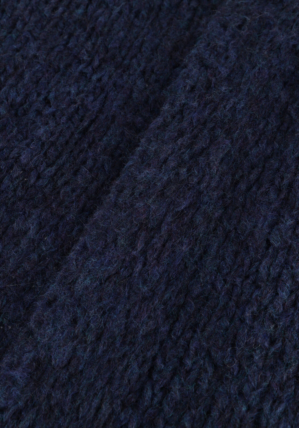 Blaue SUMMUM Strickjacke KIMONO CARDIGAN RUSTIC MOHAIR BLEND KNIT - large