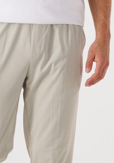 Beige PURE PATH Hose REGULAR FIT SMART PANTS - large