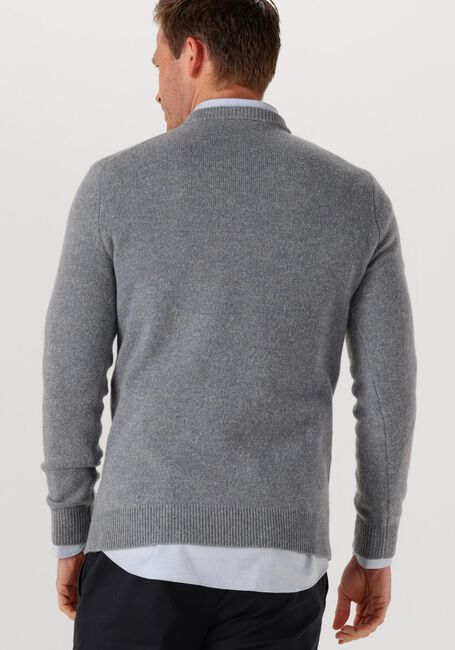 Graue PROFUOMO Pullover PULLOVER CREW NECK WOOLBLEND - large