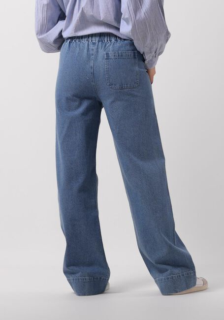 Blaue BY-BAR Weite Hose MEES DENIM PANTS - large