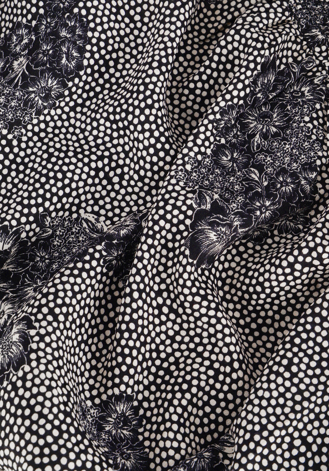 Schwarze OBJECT Minikleid EVELYN L/S SHORT DRESS - large