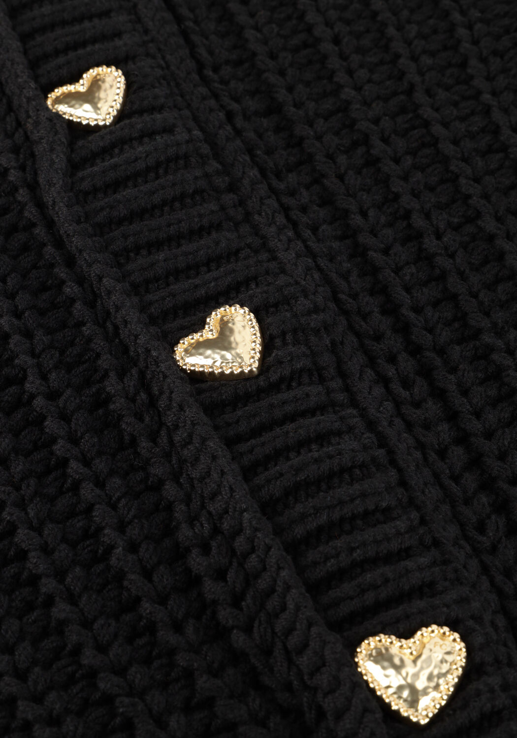 Schwarze FABIENNE CHAPOT Strickjacke SUN CARDIGAN 1 - large