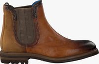 Cognacfarbene GIORGIO Chelsea Boots HE59608 - medium