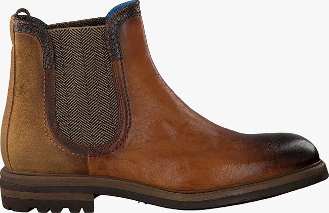 Cognacfarbene GIORGIO Chelsea Boots HE59608 - large
