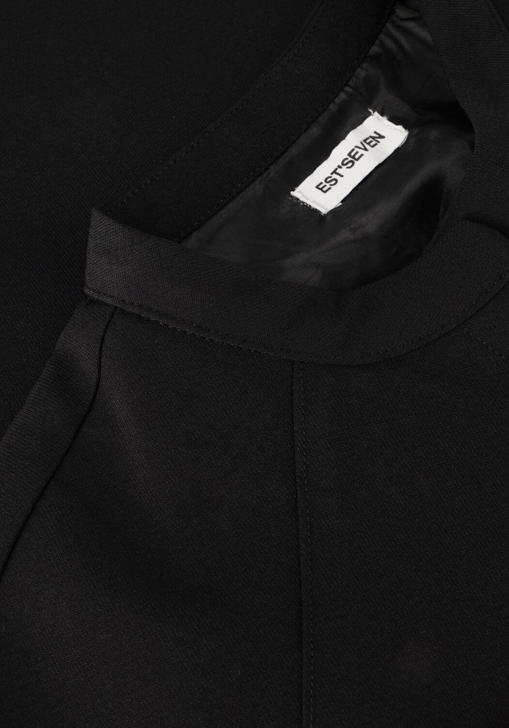 Schwarze EST'SEVEN Jumpsuit HALEY JUMPSUIT - large