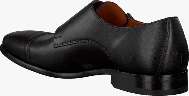 Schwarze VAN LIER Business Schuhe 1856008 - large