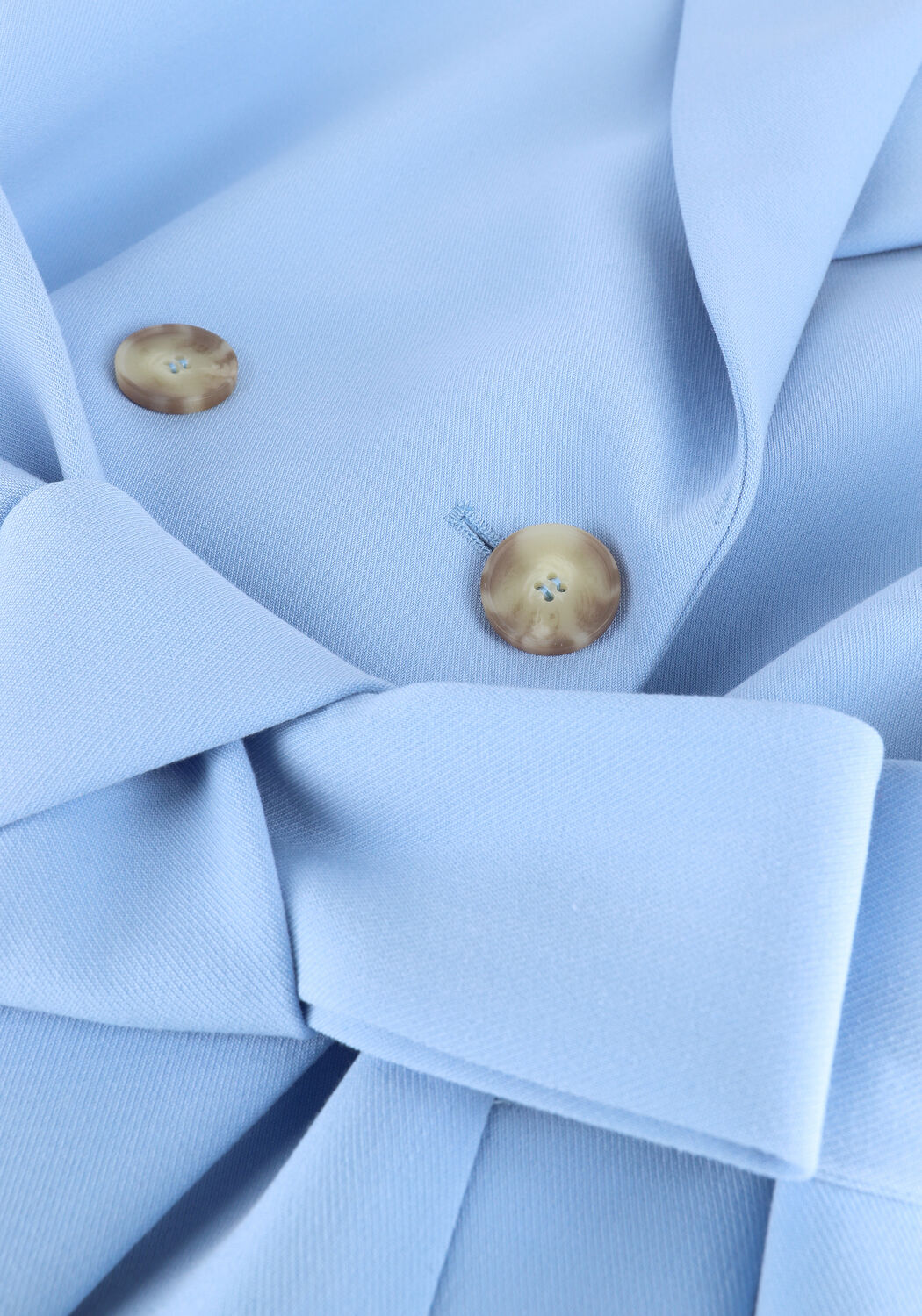 Hellblau BEAUMONT M&auml;ntel BELTED COAT - large