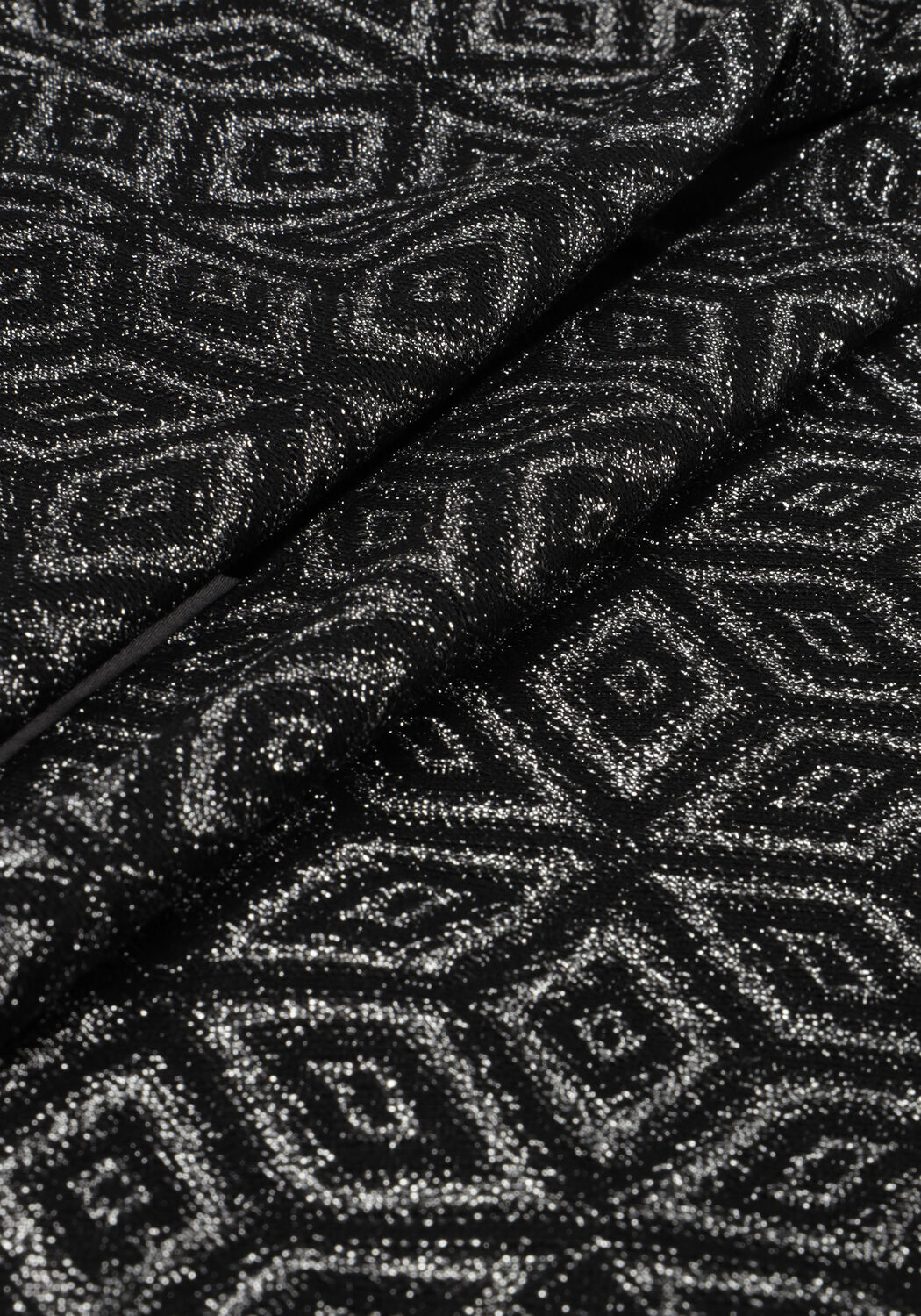 Schwarze MOS MOSH Tops & T-shirts GIRONE LS GLAM BLOUSE - large