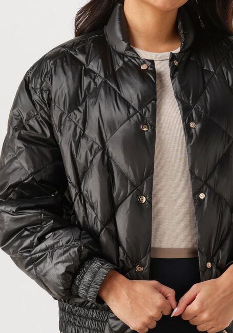 Schwarze DEBLON SPORTS Wattierte Jack SCARLET - large