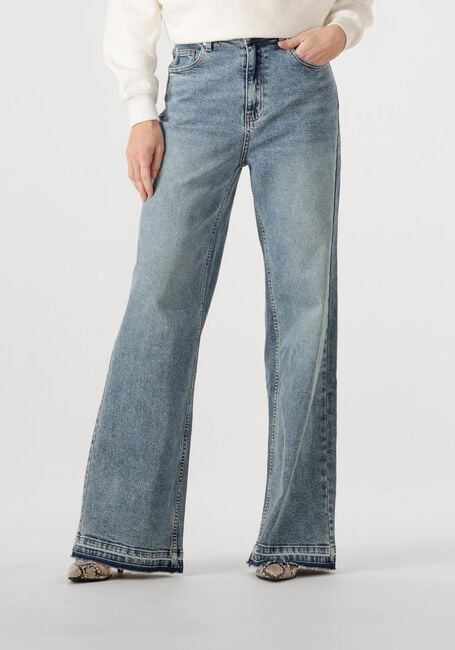 Blaue JANICE Straight leg jeans JASON - large