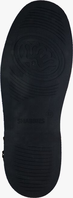 Schwarze SHABBIES Hohe Stiefel 202052 - large