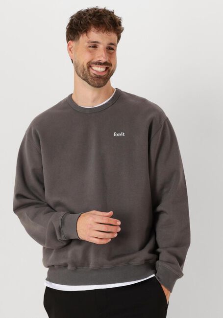 Dunkelgrau FORÉT Sweatshirt NOON SWEATSHIRT - large