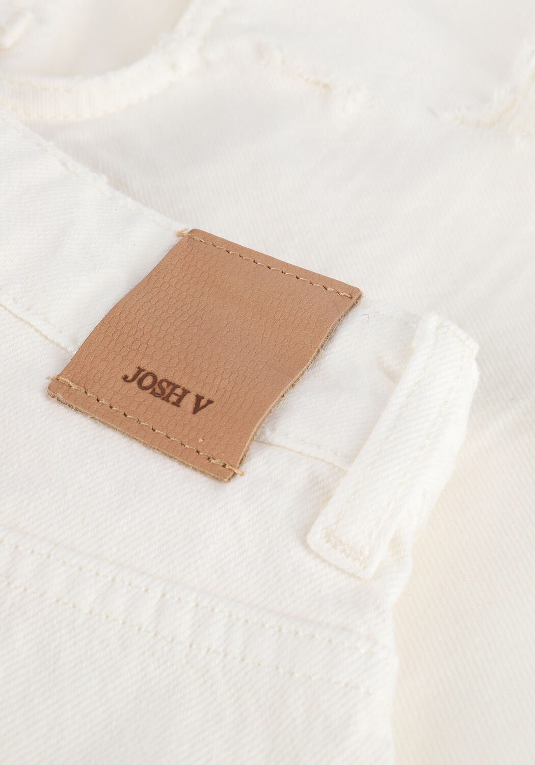 Wei&szlig;e JOSH V Kurze Hosen XARA - large