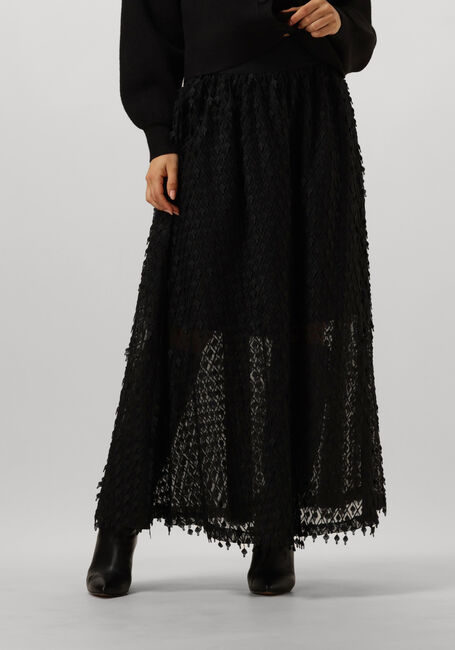 Schwarze COPENHAGEN MUSE Maxirock CMBELIVE-SKIRT - large