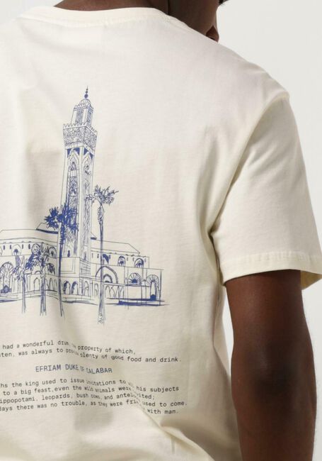 Sand ANERKJENDT T-shirt AKKIKKI S/S MARRAKECH2 TEE - GOTS - large