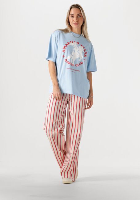 Hellblau REFINED DEPARTMENT T-shirt MAGGY - large