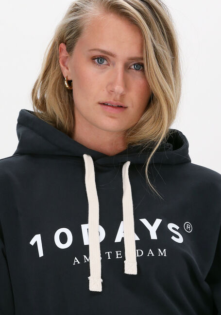 Dunkelblau 10DAYS Sweatshirt THE HOODIE - large