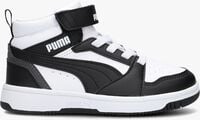 Schwarze PUMA Sneaker high REBOUND V6 MID - medium