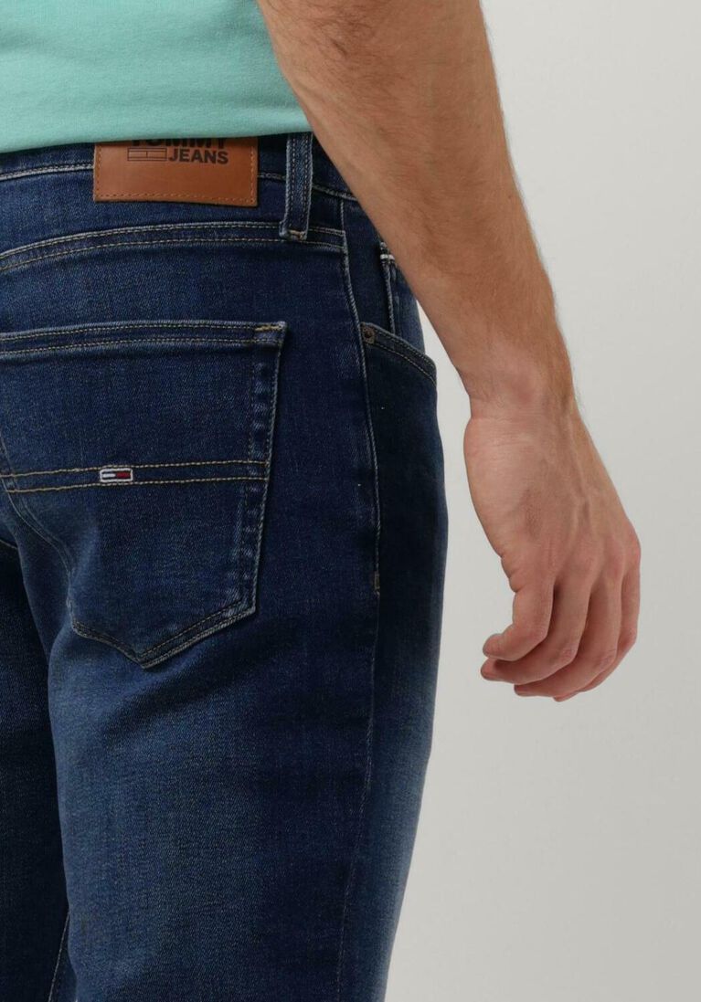 dunkelblau tommy jeans slim fit jeans scantom slim ag1233 IV8631