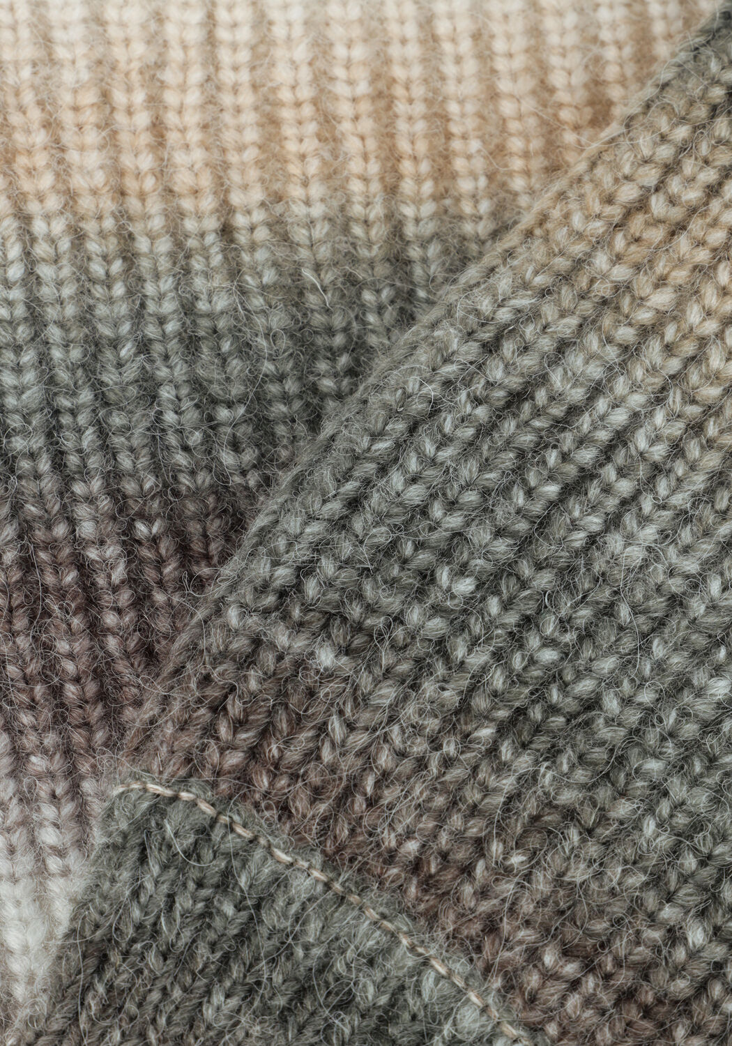 Graue BAJE STUDIO Pullover BERN - large