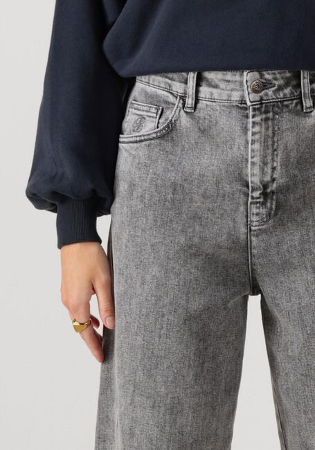 Graue BY-BAR Straight leg jeans BEGUM GREY PANTS - large