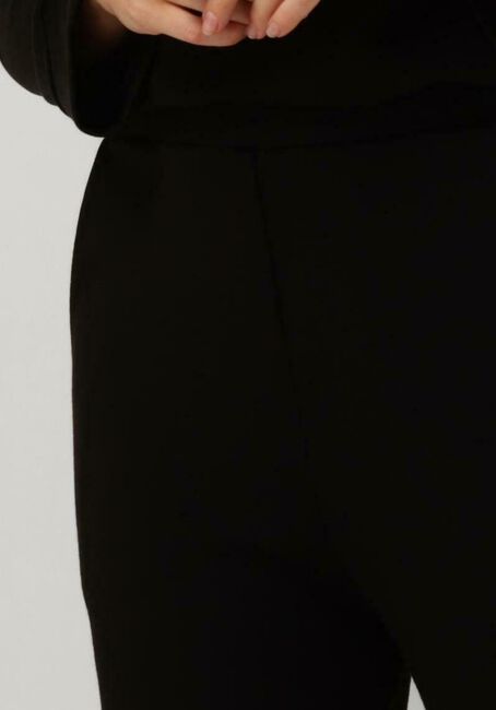 Schwarze ANA ALCAZAR Hose WIDE TROUSERS - large