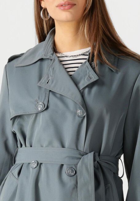 Blaue WITHBLACK Trenchcoats WBLNOISE TRENCH COAT - large
