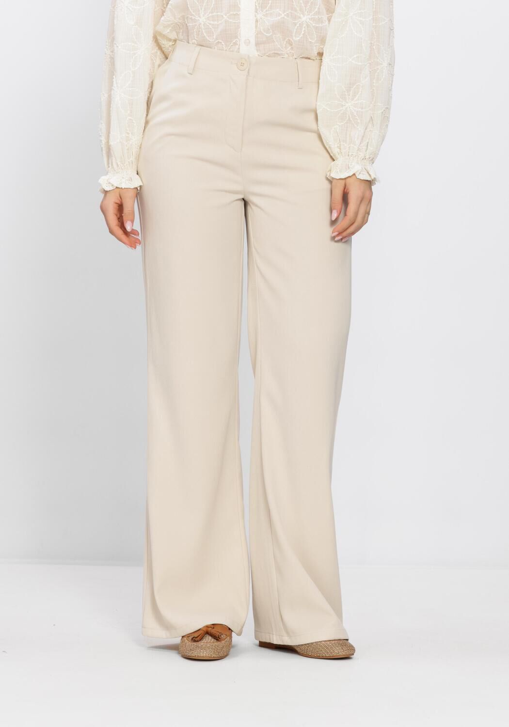 Nicht-gerade weiss YDENCE Hose PANTS SOLANGE - large