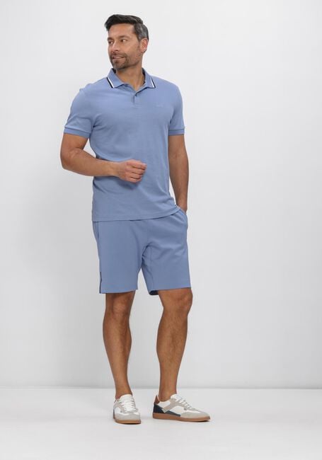 Blaue BOSS GREEN Kurze Hose HECON ACTIVE - large