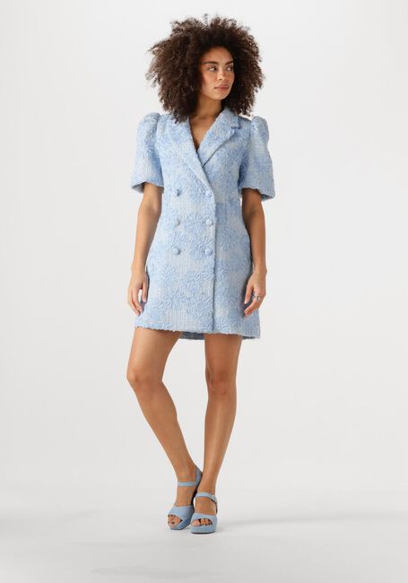 Hellblau NOTRE-V Minikleid NV-FALLON - large